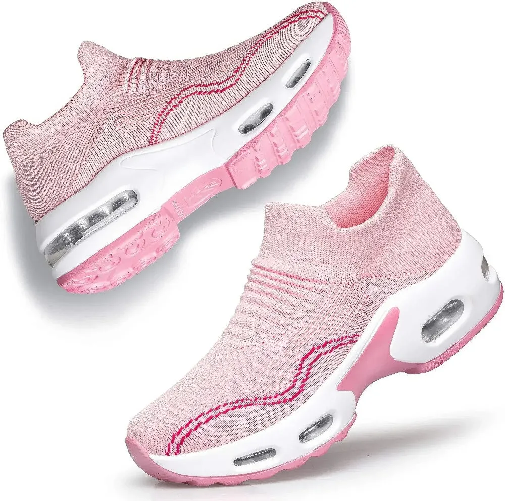 Breeze | Air Cushion Slip On Sneakers