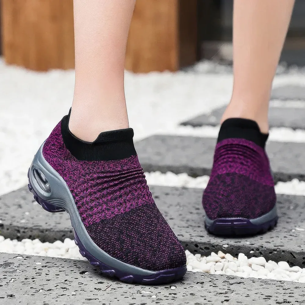 Breeze | Air Cushion Slip On Sneakers