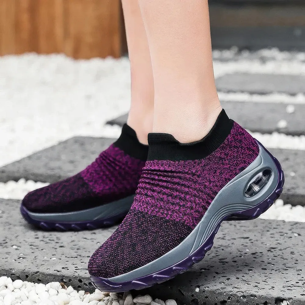 Breeze | Air Cushion Slip On Sneakers