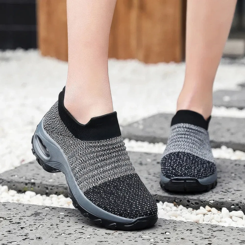 Breeze | Air Cushion Slip On Sneakers