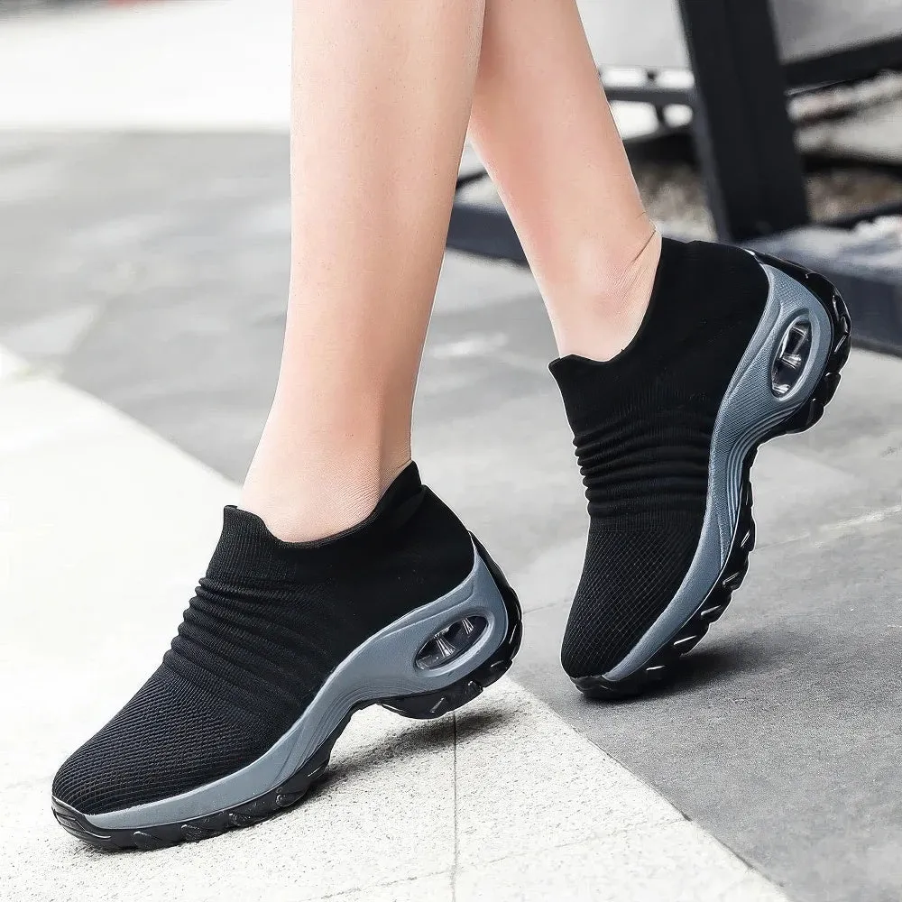 Breeze | Air Cushion Slip On Sneakers