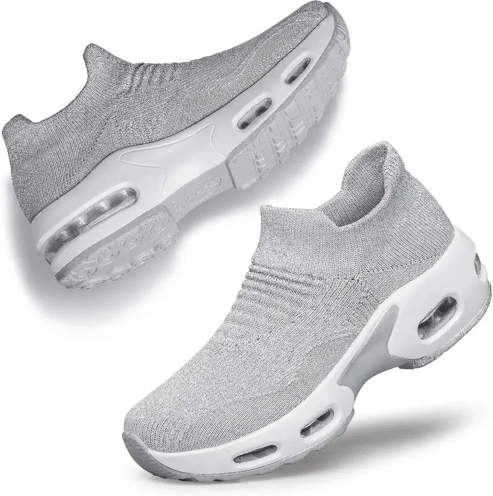 Breeze | Air Cushion Slip On Sneakers