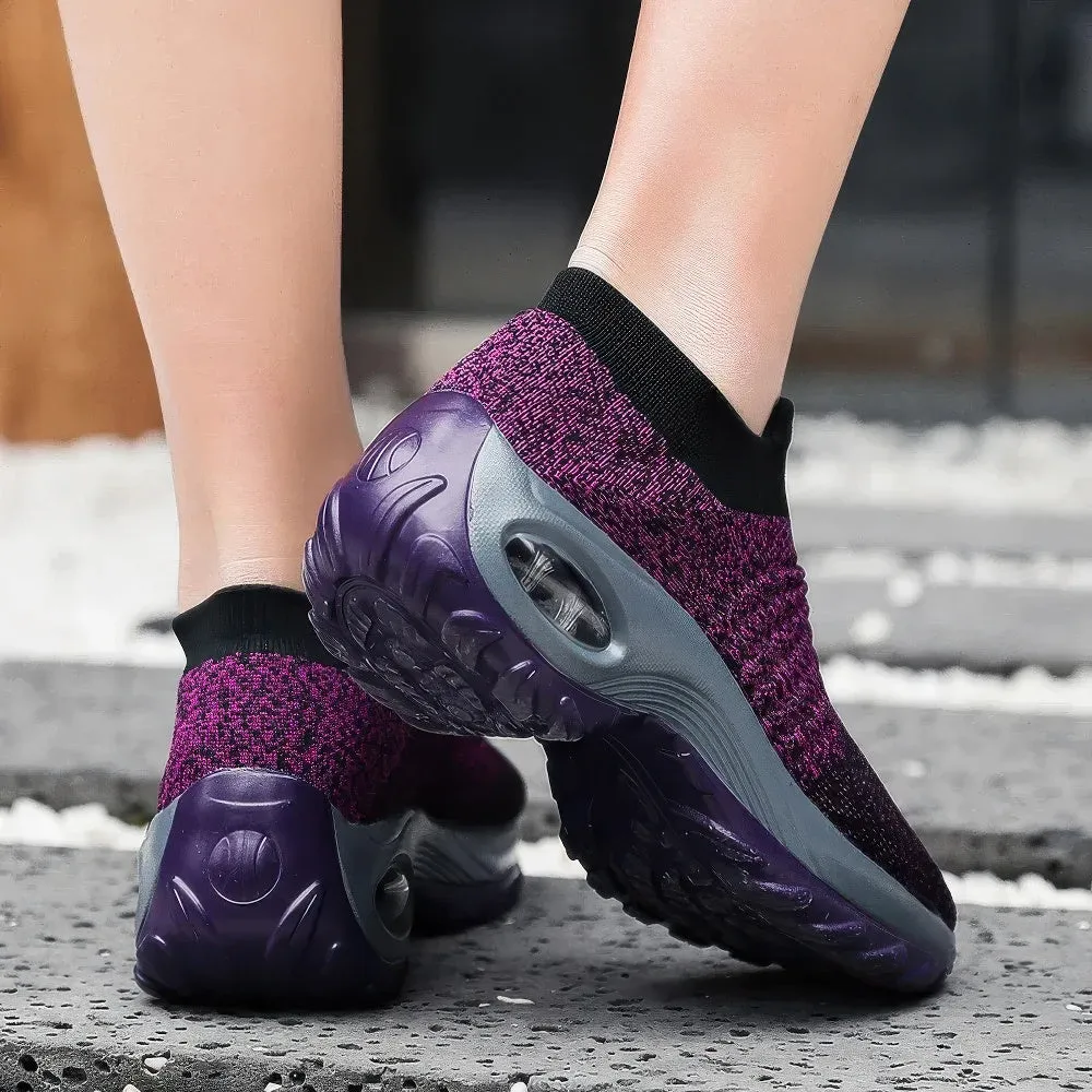 Breeze | Air Cushion Slip On Sneakers