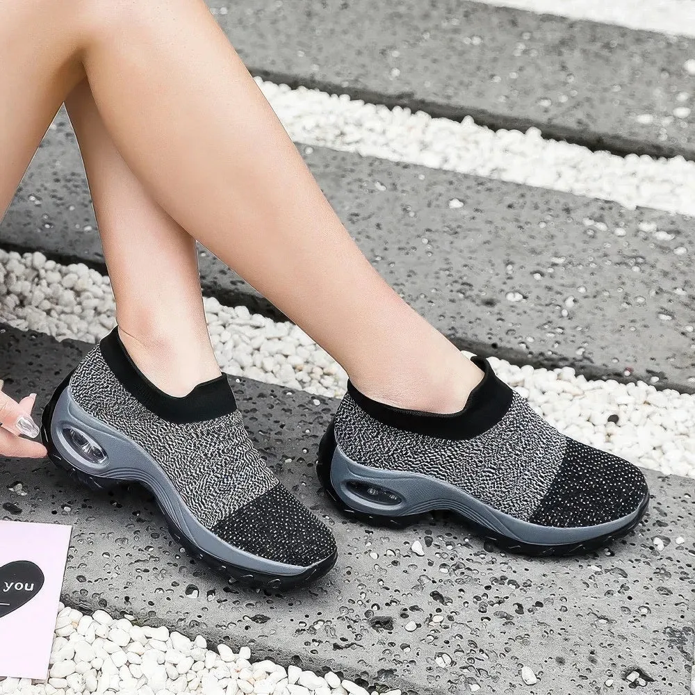Breeze | Air Cushion Slip On Sneakers
