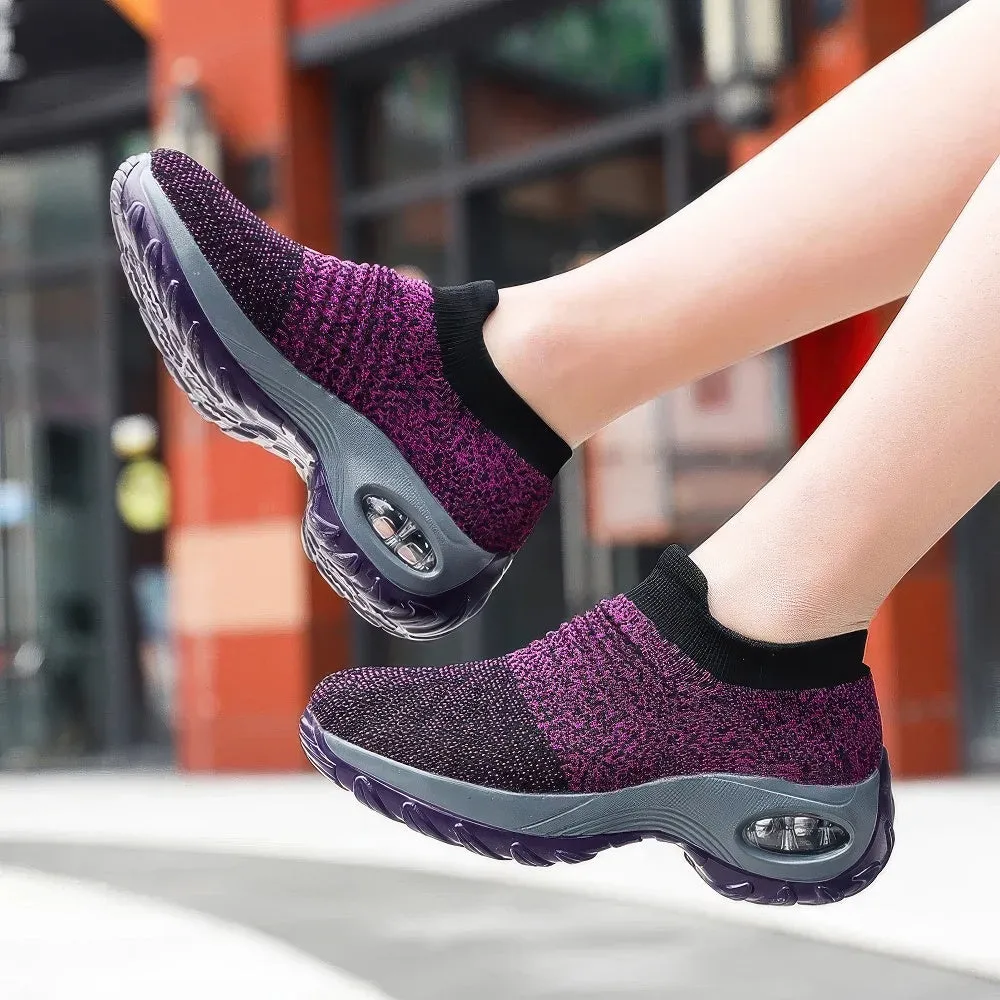 Breeze | Air Cushion Slip On Sneakers