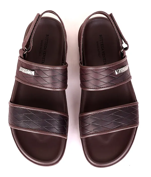 BV Clip Sandals|Coffee
