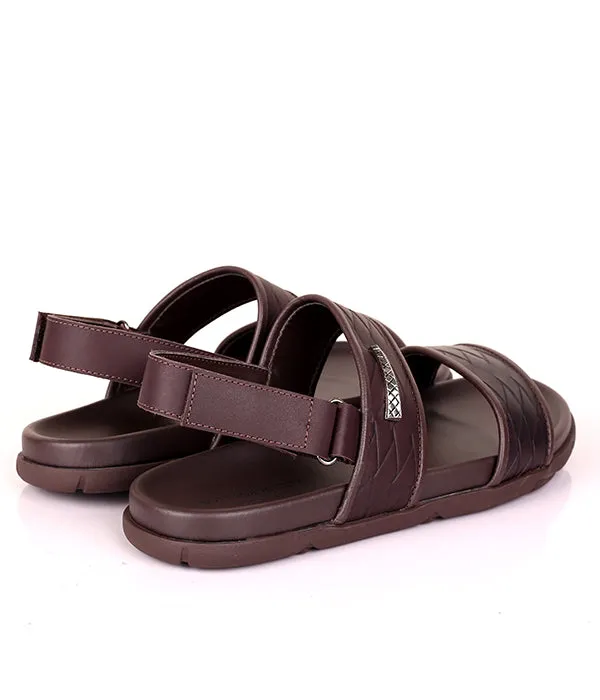 BV Clip Sandals|Coffee
