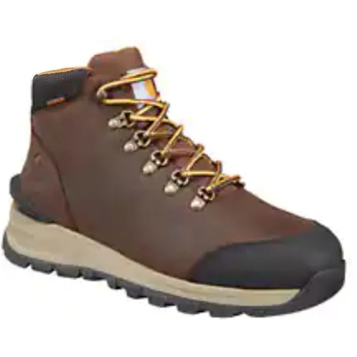 Carhartt Men's Gilmore 5" Waterproof Alloy Toe Work Hiker Boot -Brown- FH5550-M