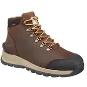 Carhartt Men's Gilmore 5" Waterproof Alloy Toe Work Hiker Boot -Brown- FH5550-M