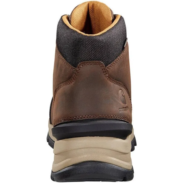 Carhartt Men's Gilmore 5" Waterproof Alloy Toe Work Hiker Boot -Brown- FH5550-M