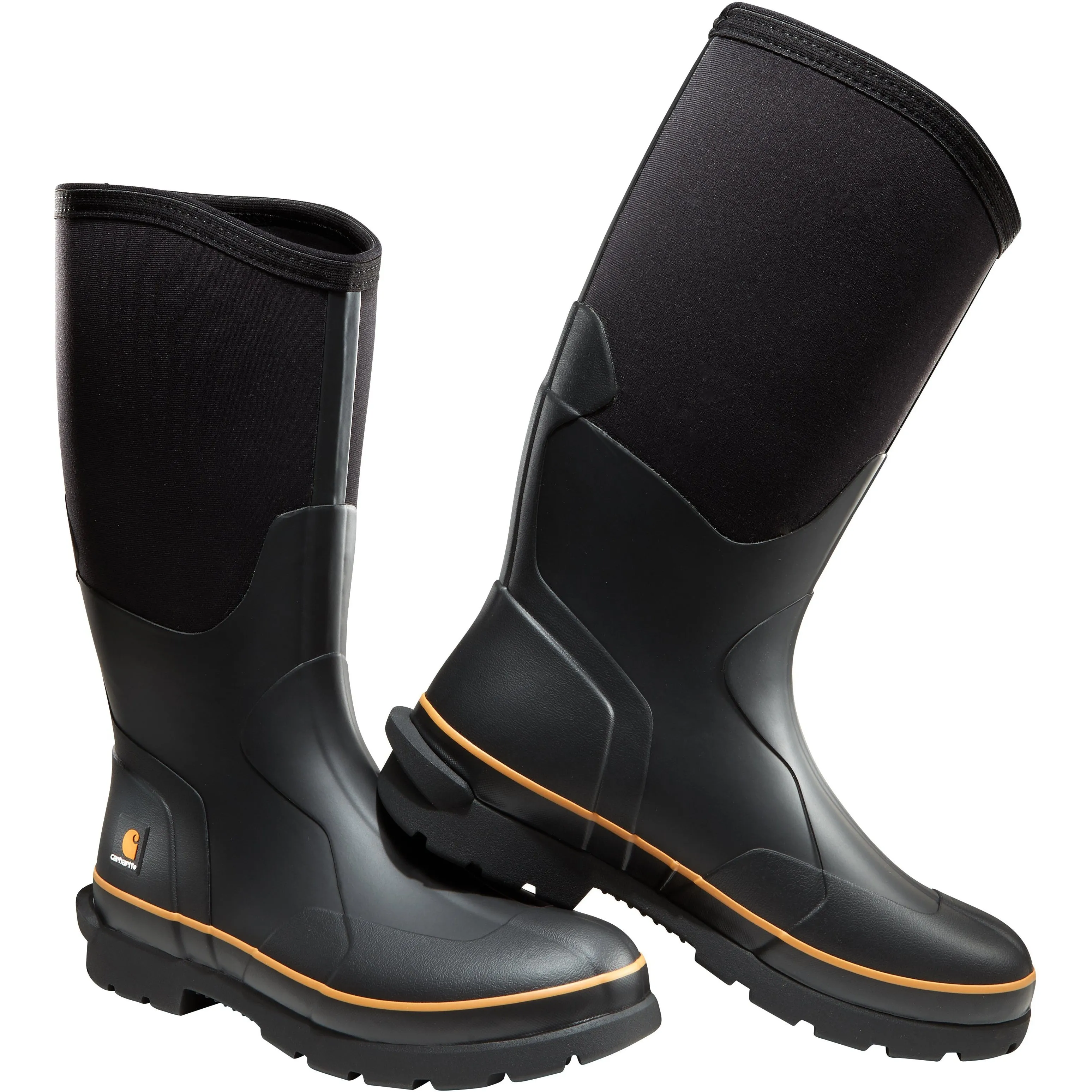 Carhartt Men's Mudrunner 15" Carbon Nano Toe Waterproof Rubber Work Boot- CMV1451