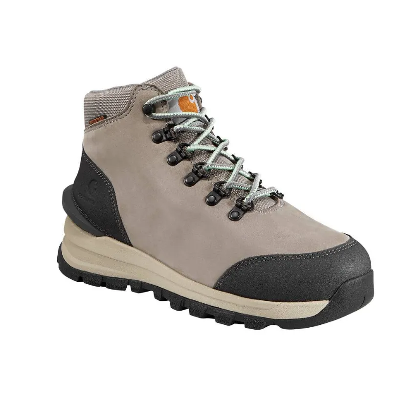Carhartt Women's Gilmore 6" Waterproof Soft Toe Work Hiker Boot - Gray - FH5057-W