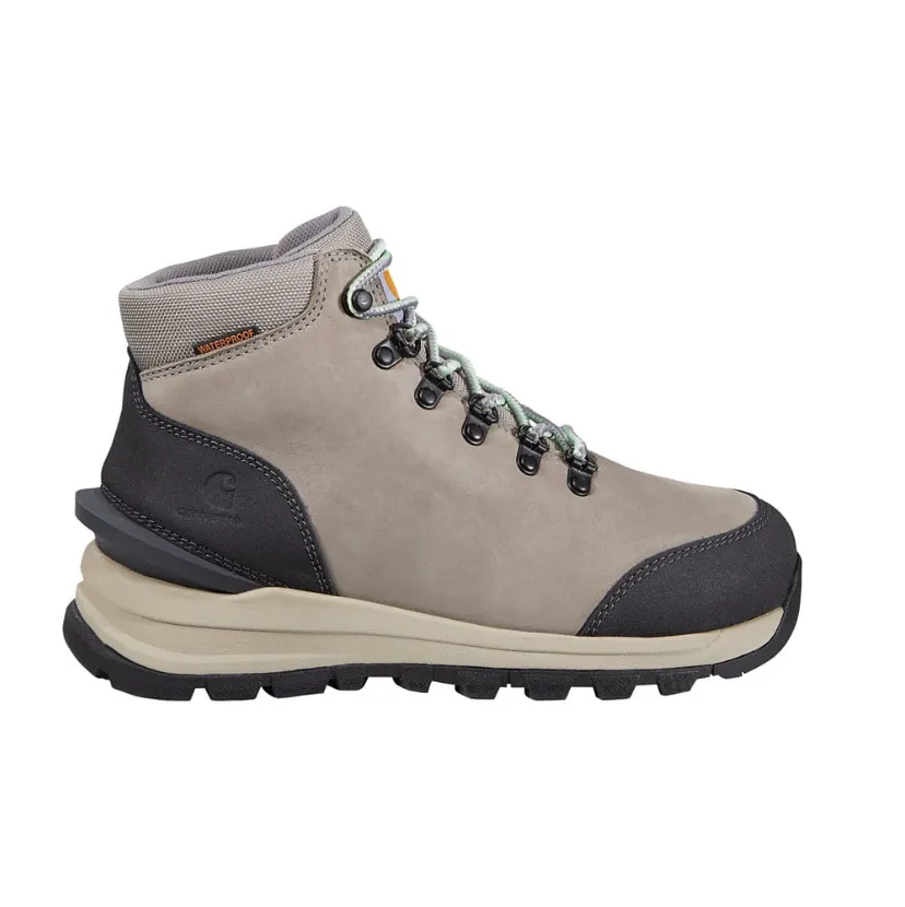 Carhartt Women's Gilmore 6" Waterproof Soft Toe Work Hiker Boot - Gray - FH5057-W