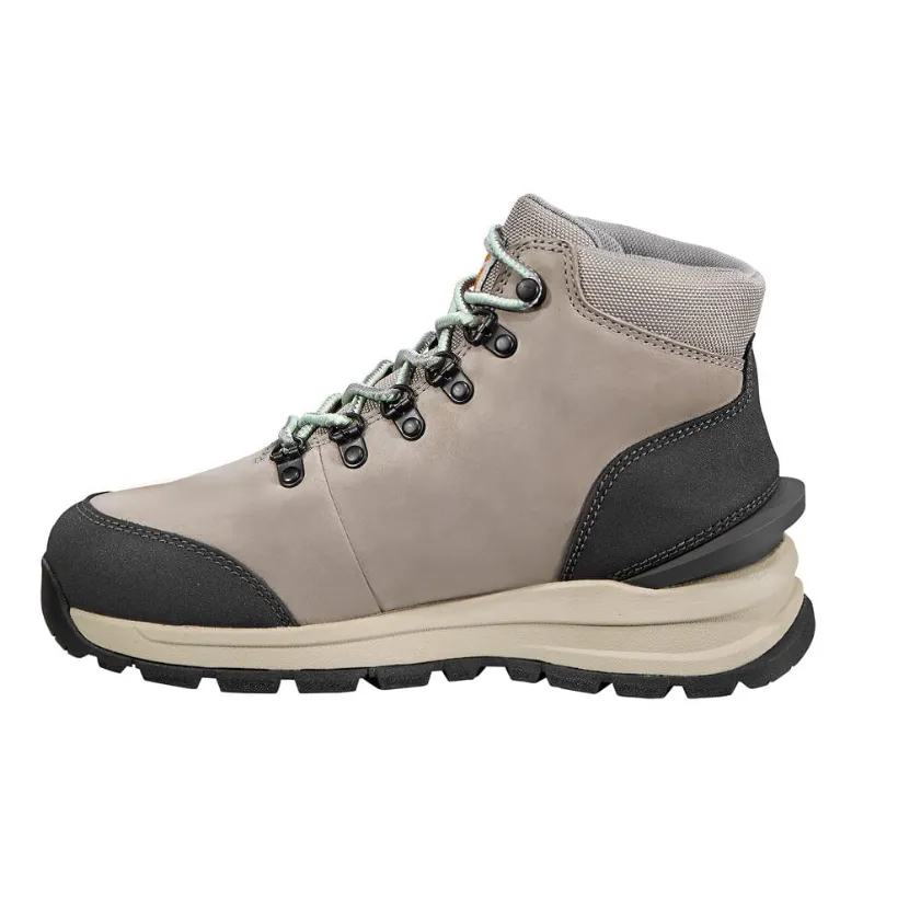 Carhartt Women's Gilmore 6" Waterproof Soft Toe Work Hiker Boot - Gray - FH5057-W