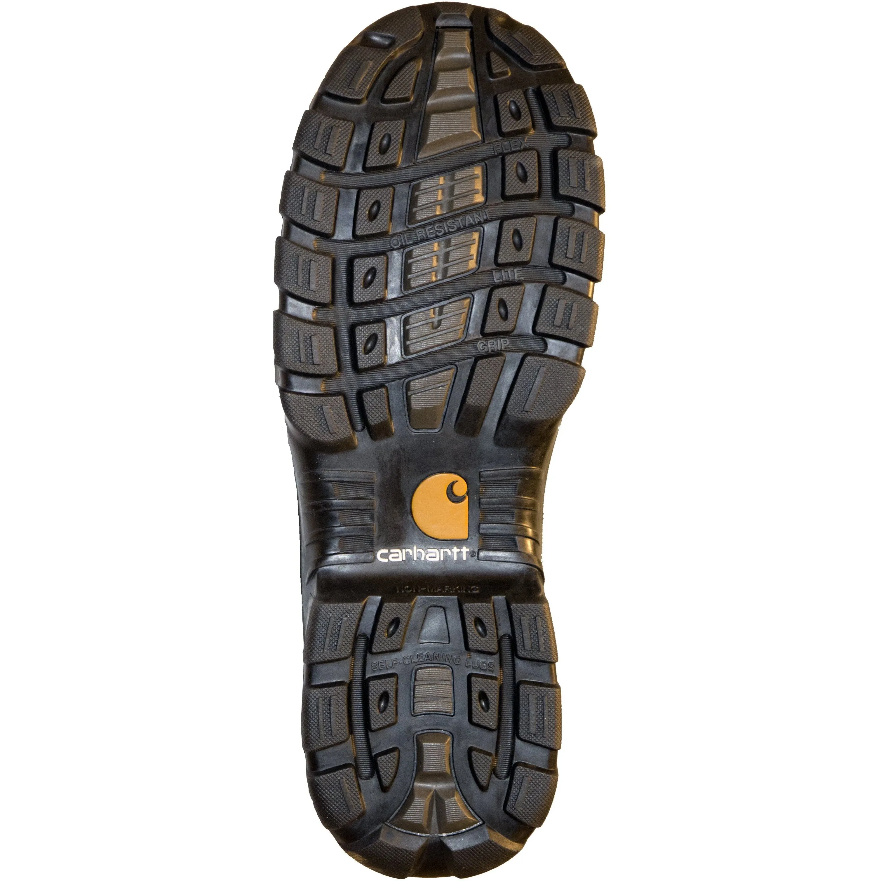 Carhartt Women's Rugged Flex 6" Composite Toe Work Boot - Brown - CWF5355