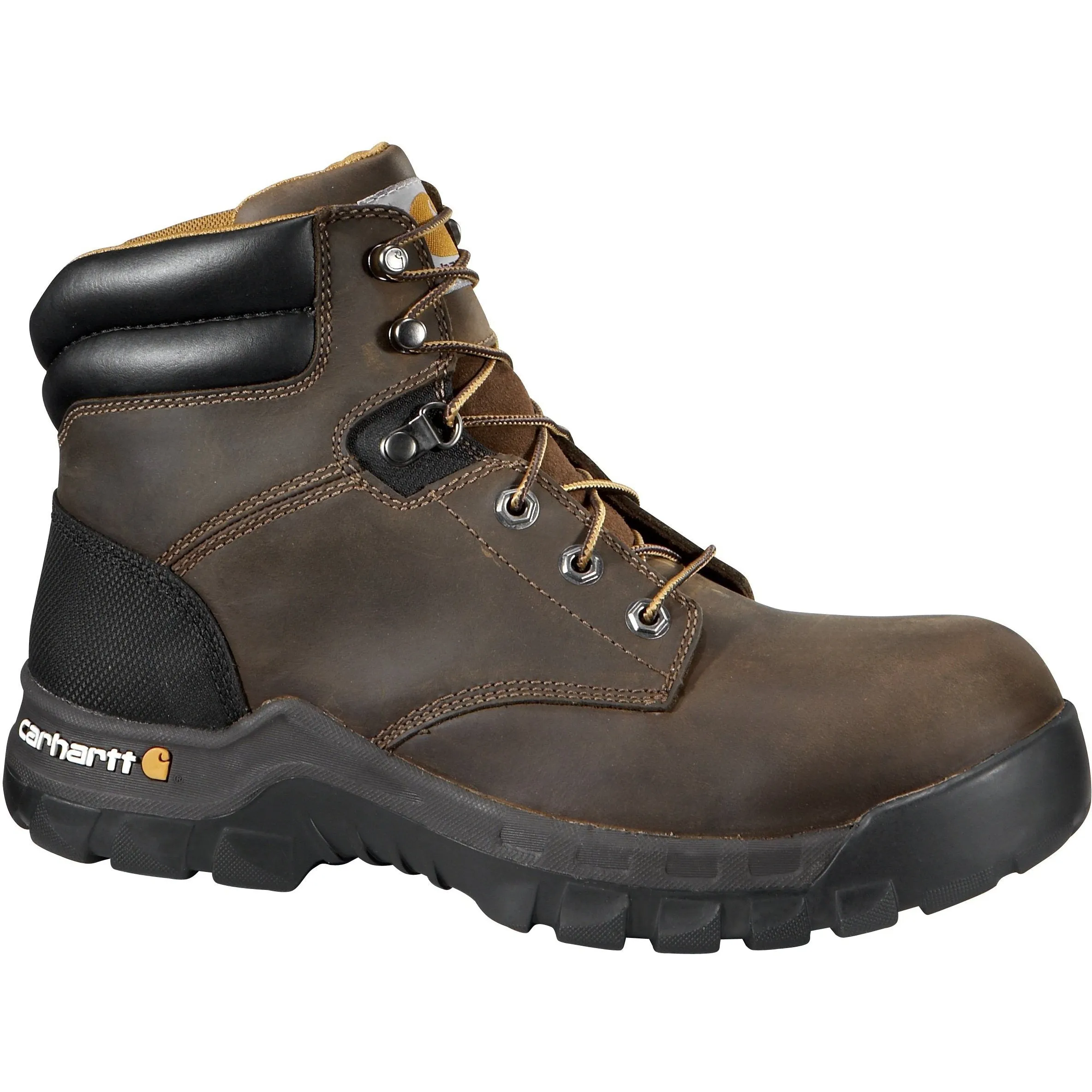 Carhartt Women's Rugged Flex 6" Composite Toe Work Boot - Brown - CWF5355