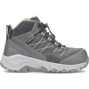 Carolina Women's Vya Composite Toe Waterproof Slip Resist Hiker Work Boot -Grey- CA5677