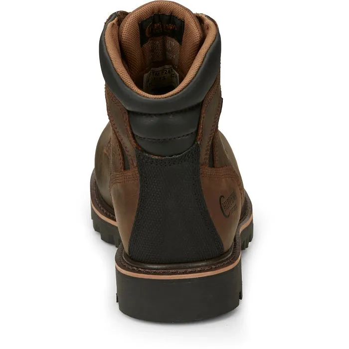 Chippewa Men's Sador 6" Composite Toe Waterproof Lace-Up Work Boot - Tan - 73221