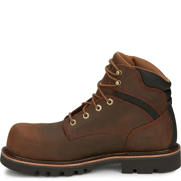 Chippewa Men's Sador 6" Composite Toe Waterproof Lace-Up Work Boot - Tan - 73221