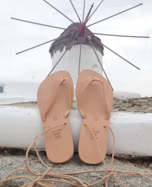 Classic Gladiator Leather Sandals