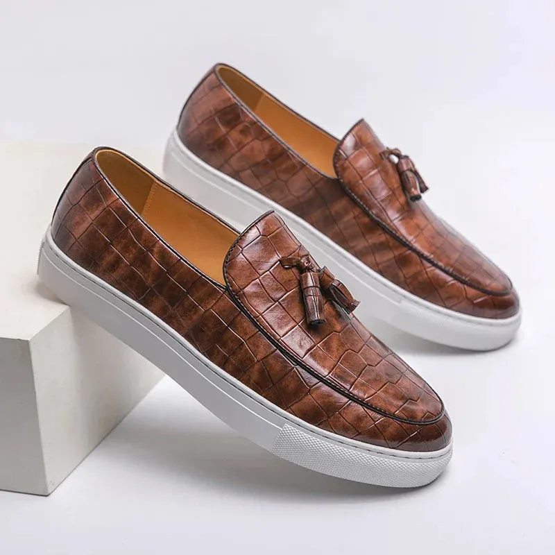Éclat Slip-On Loafers