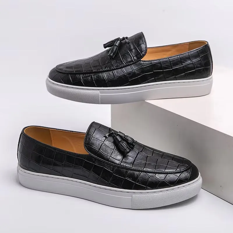 Éclat Slip-On Loafers