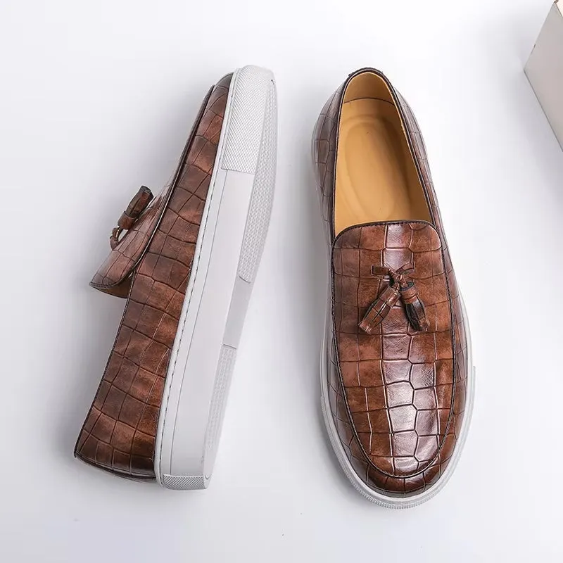 Éclat Slip-On Loafers