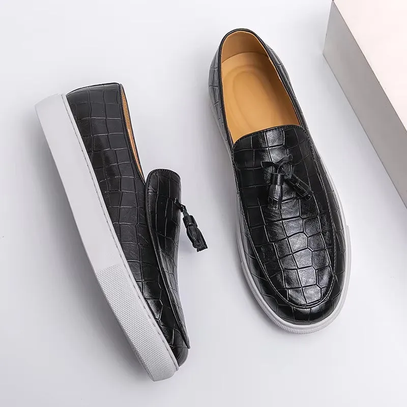 Éclat Slip-On Loafers