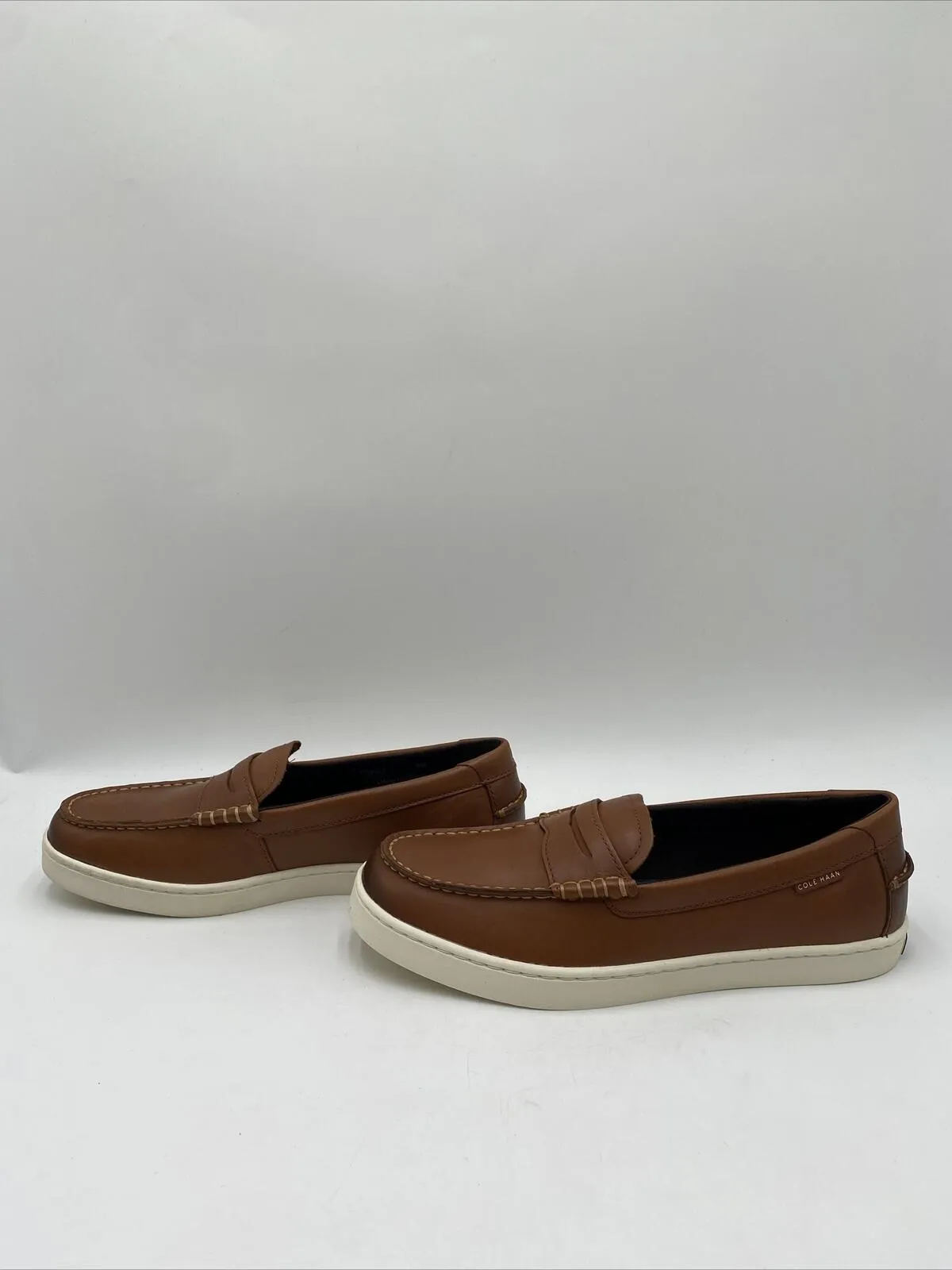 Cole Haan Men's Nantucket Penny Loafers Brown Size 8M - Very Good