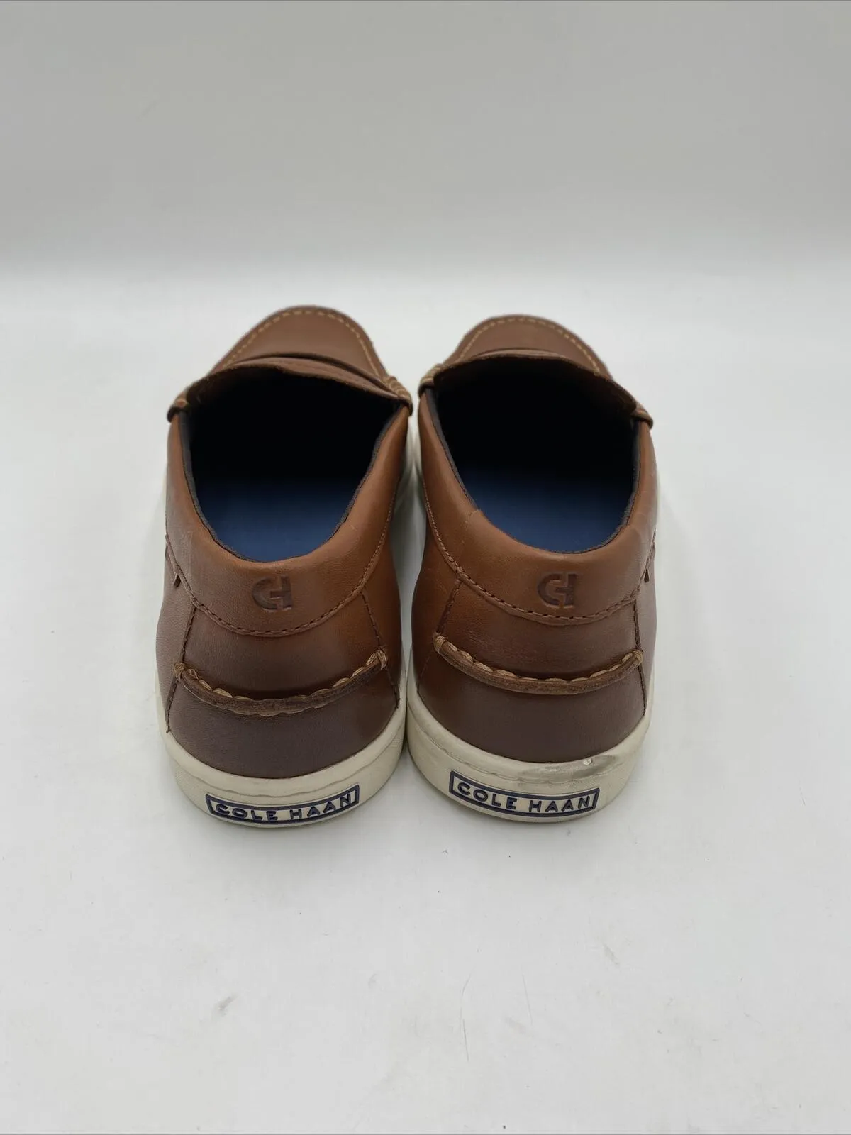 Cole Haan Men's Nantucket Penny Loafers Brown Size 8M - Very Good