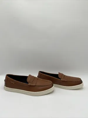 Cole Haan Men's Nantucket Penny Loafers Brown Size 8M - Very Good