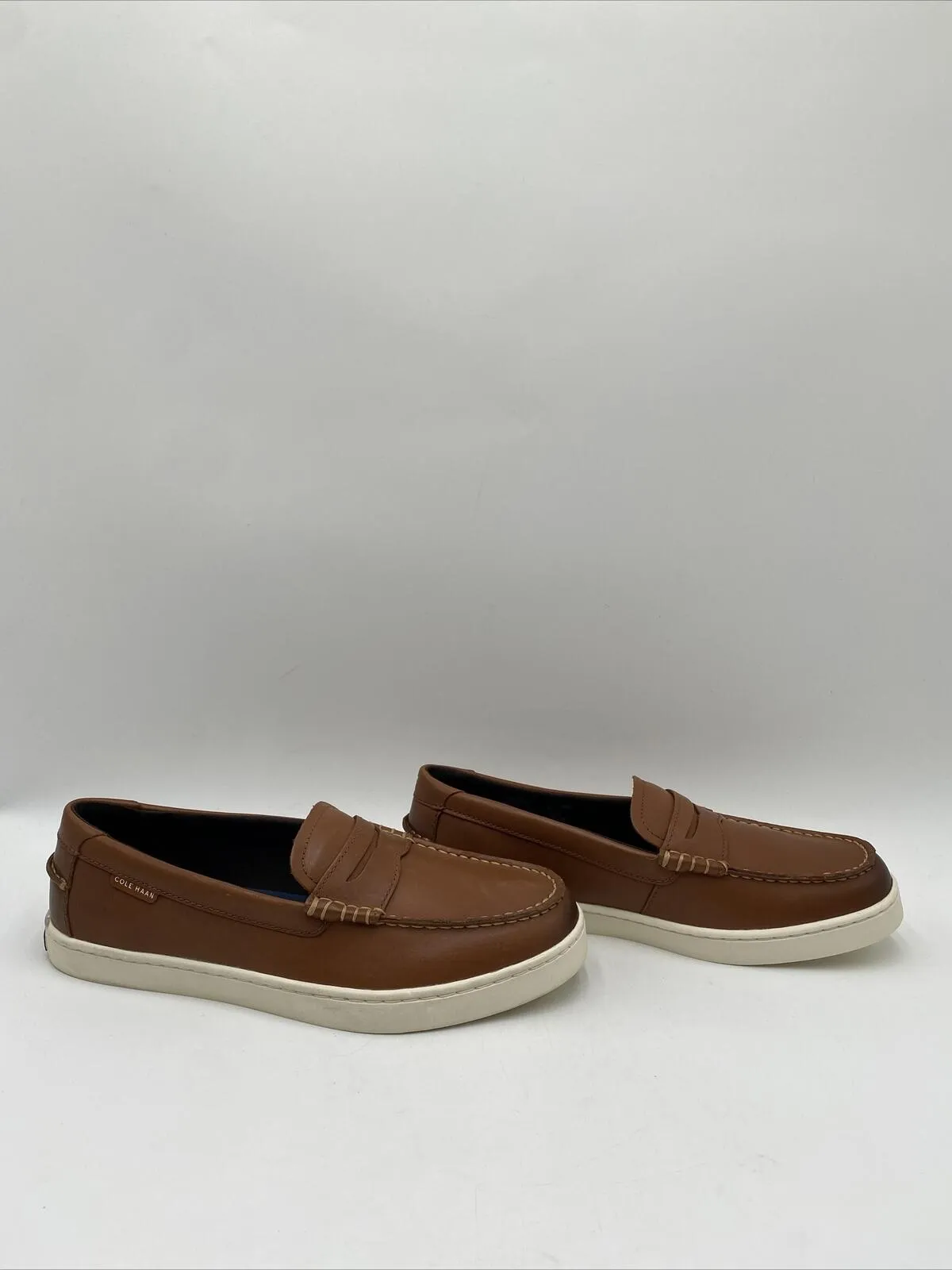Cole Haan Men's Nantucket Penny Loafers Brown Size 8M - Very Good