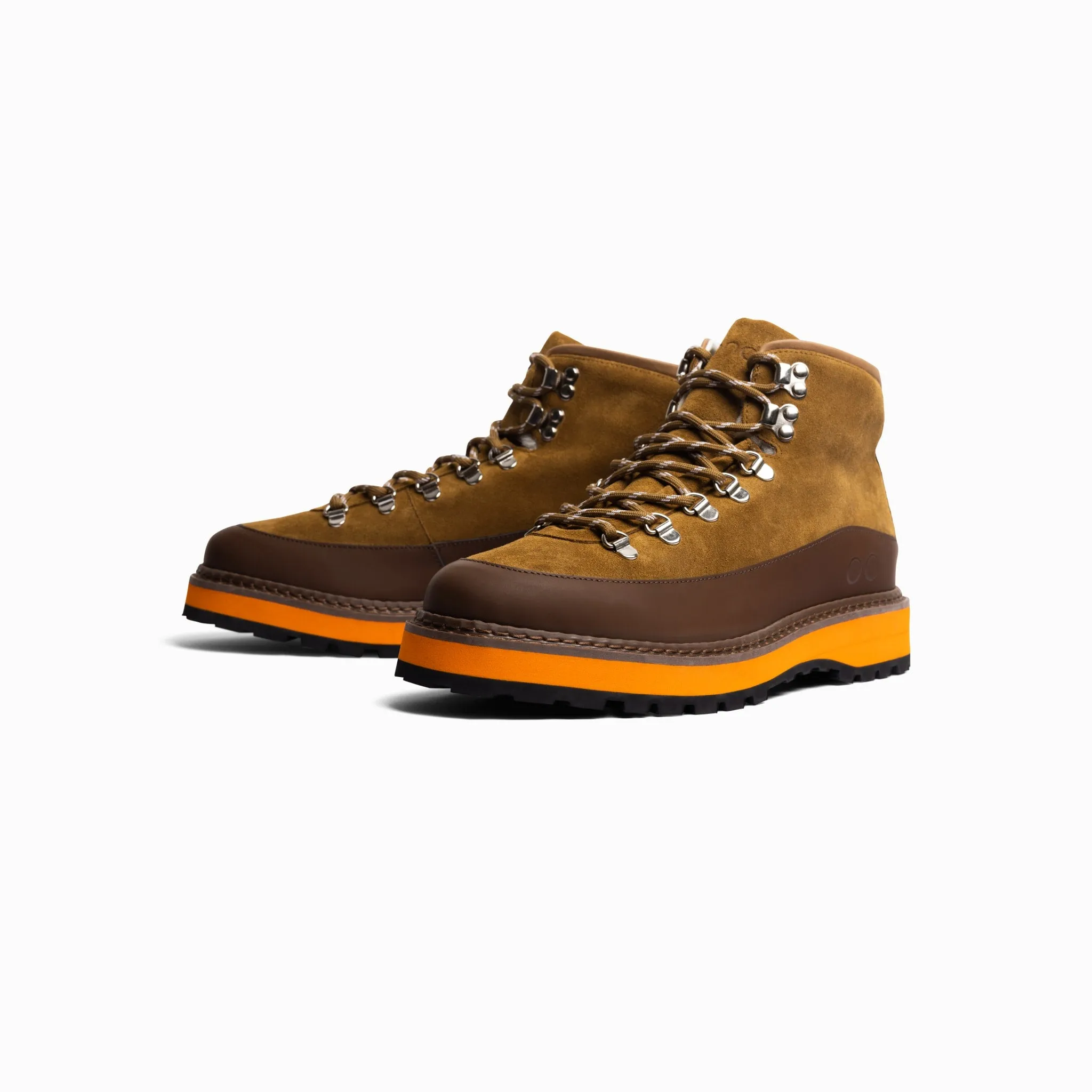 Core Cap Suede - Tannin Orange - Man