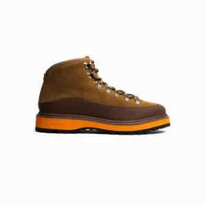 Core Cap Suede - Tannin Orange - Man
