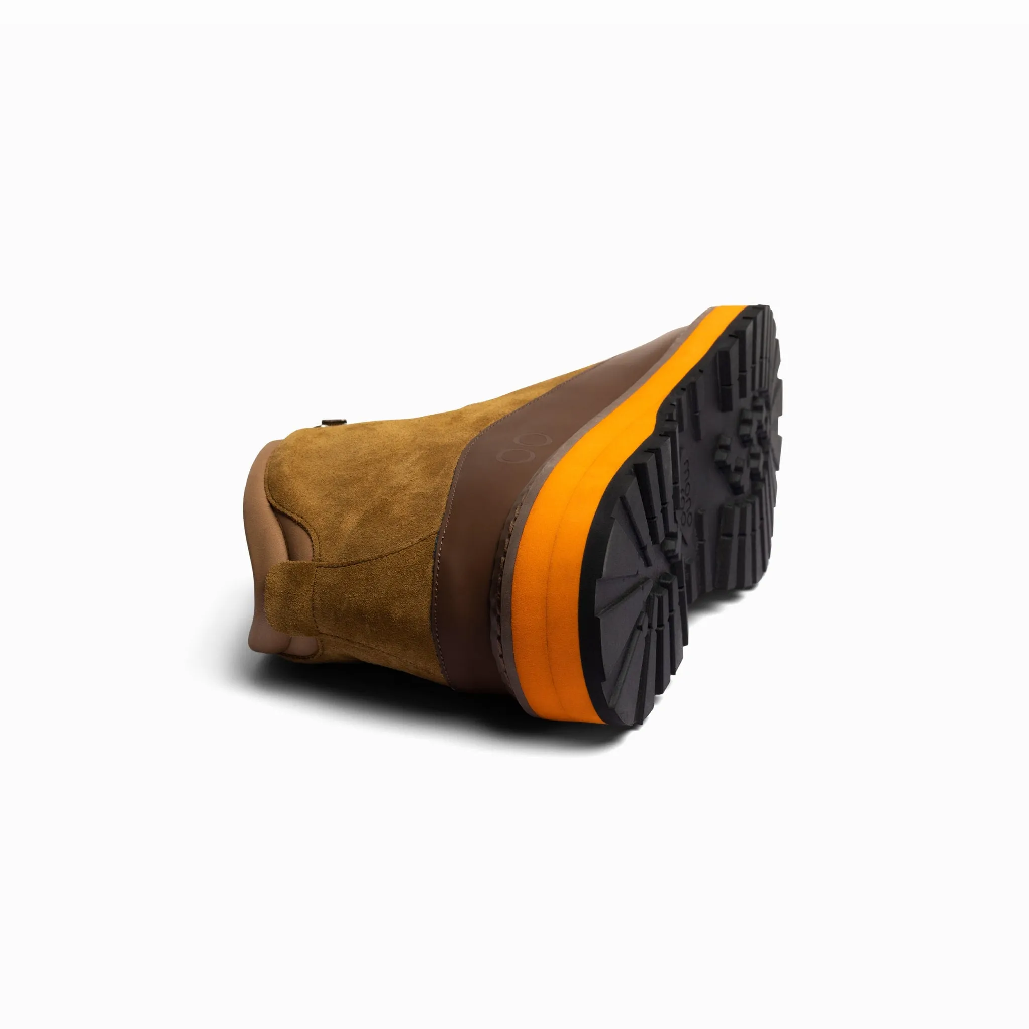 Core Cap Suede - Tannin Orange - Man