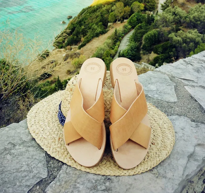 Criss Cross Sandals