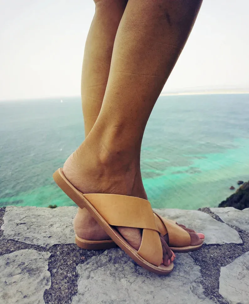 Criss Cross Sandals