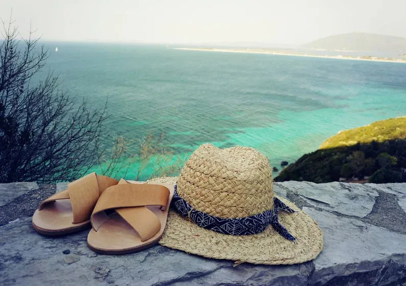 Criss Cross Sandals