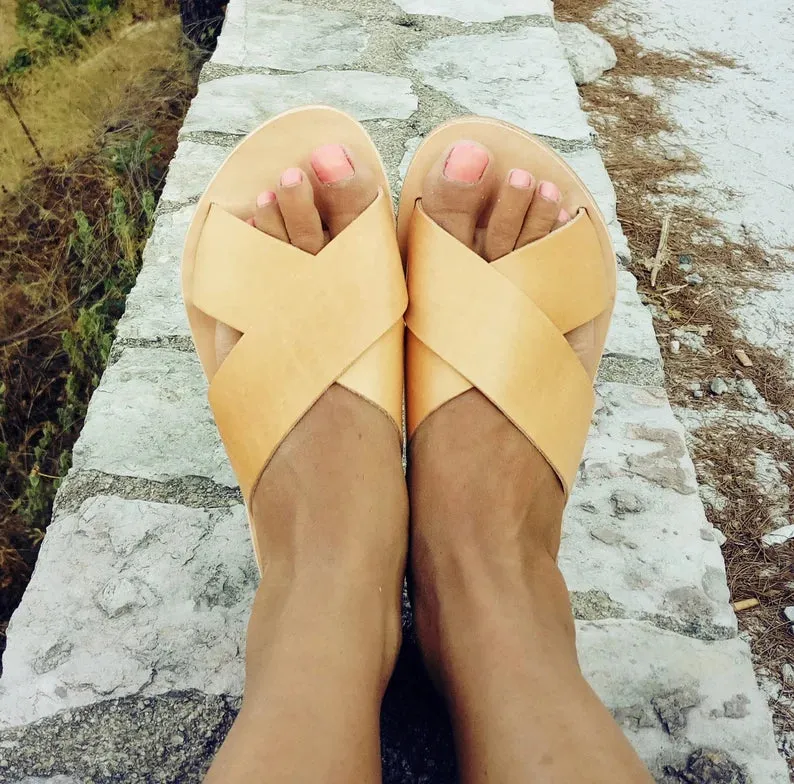 Criss Cross Sandals