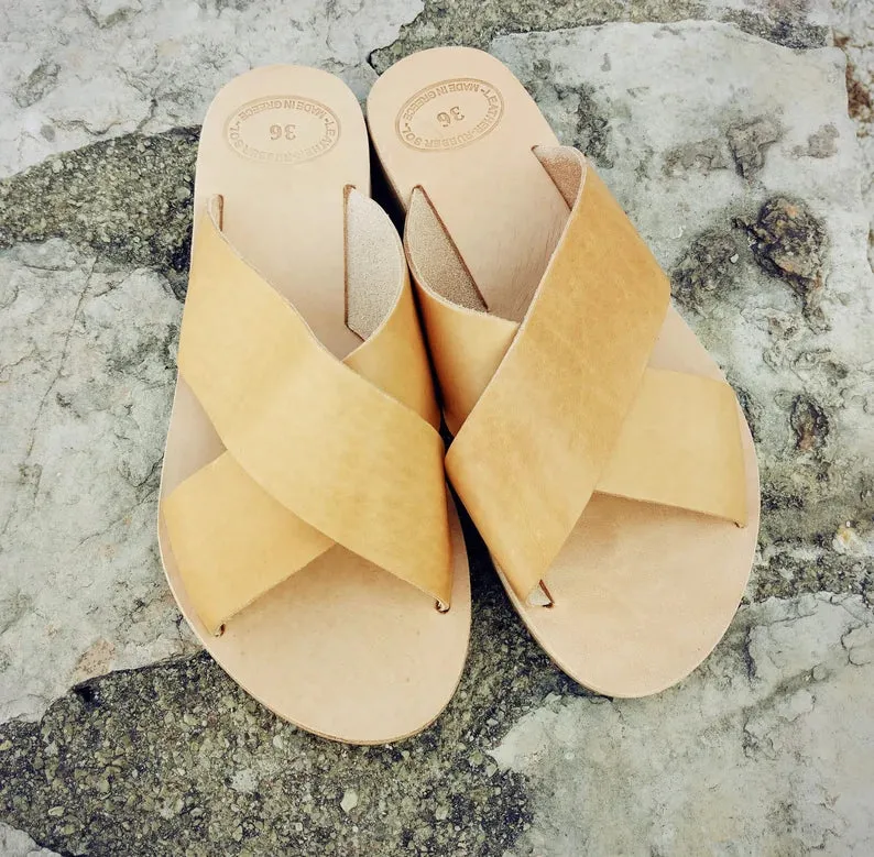 Criss Cross Sandals