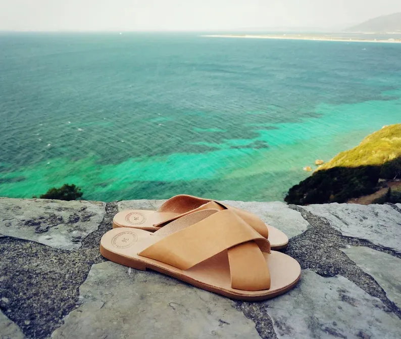 Criss Cross Sandals