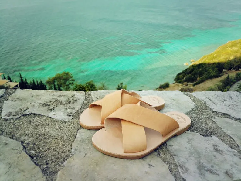 Criss Cross Sandals