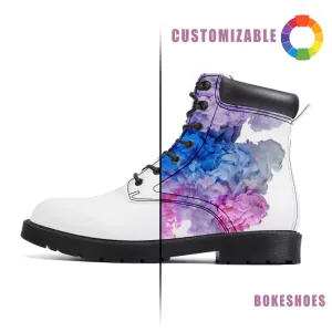 Custom Waterproof & Slip-Resistant Hiking Boots – Design Your Own Customshoes