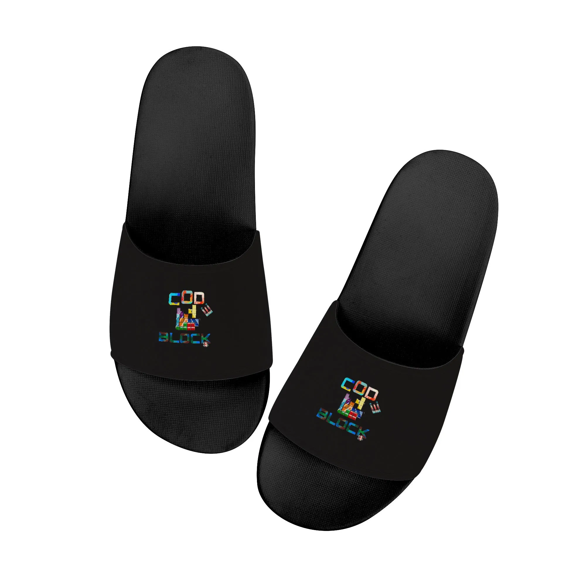 D30 Slide Sandals - Black