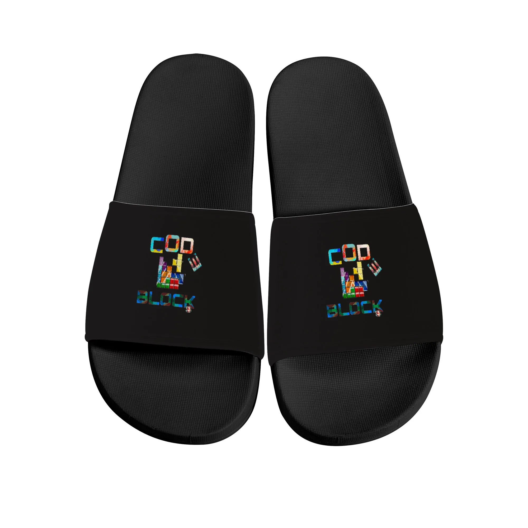 D30 Slide Sandals - Black