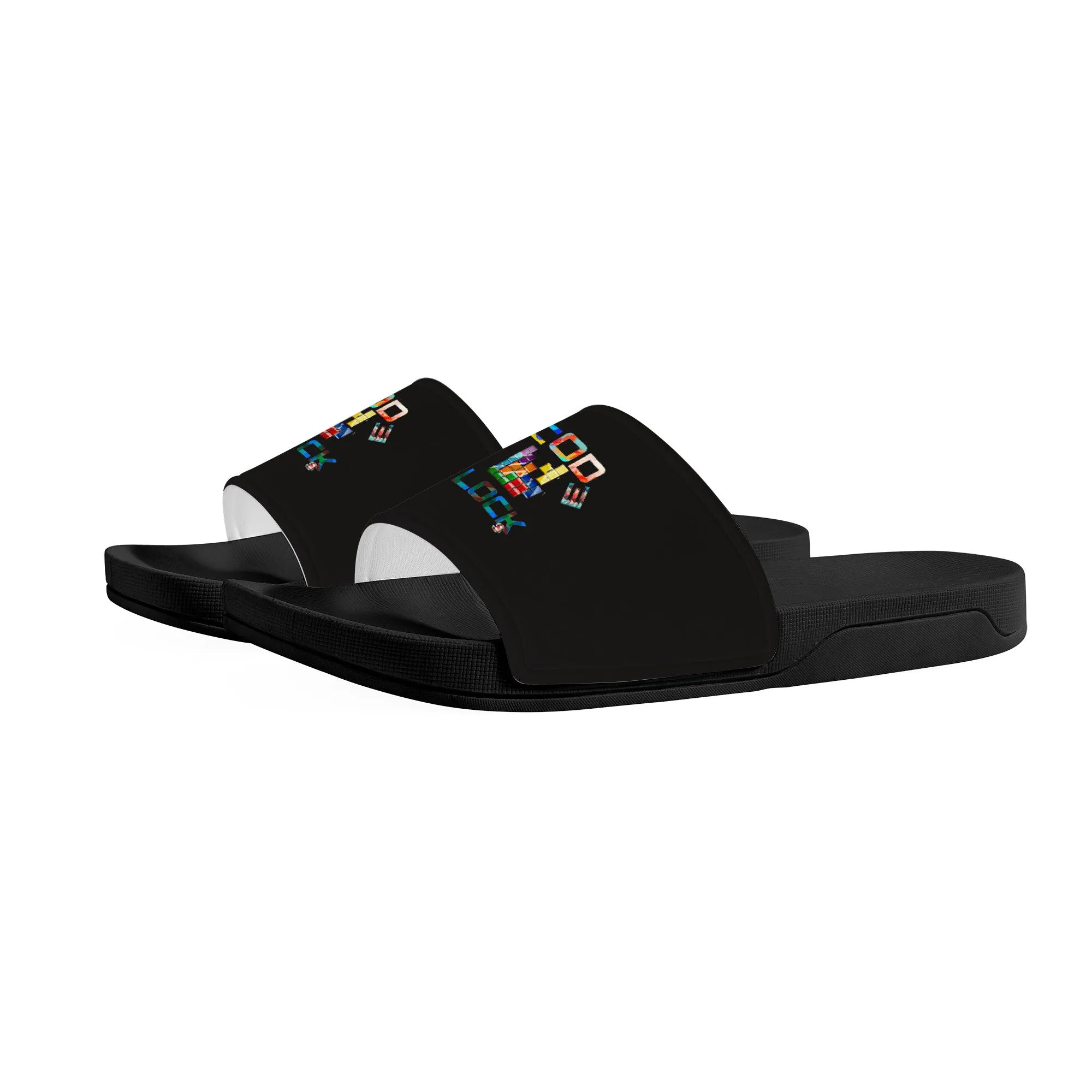 D30 Slide Sandals - Black