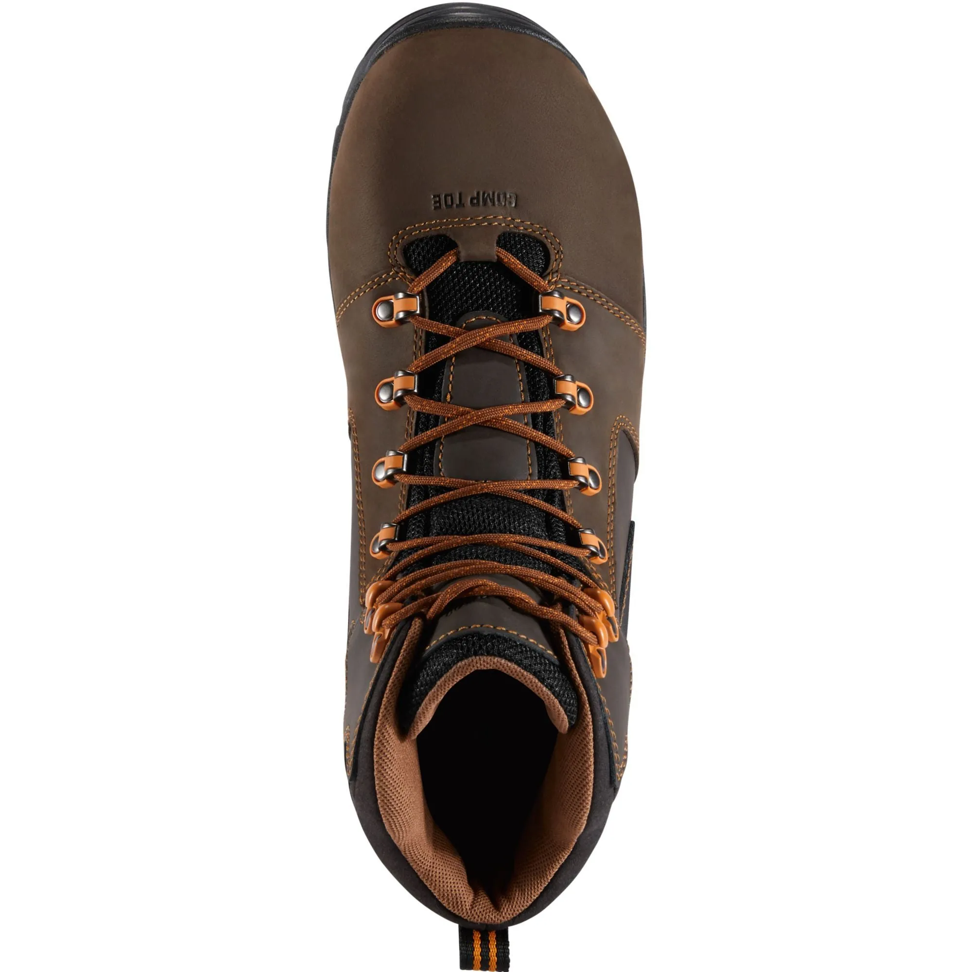 Danner Men's Vicious 4.5" Soft Toe Waterproof Work Boot - Brown - 13858