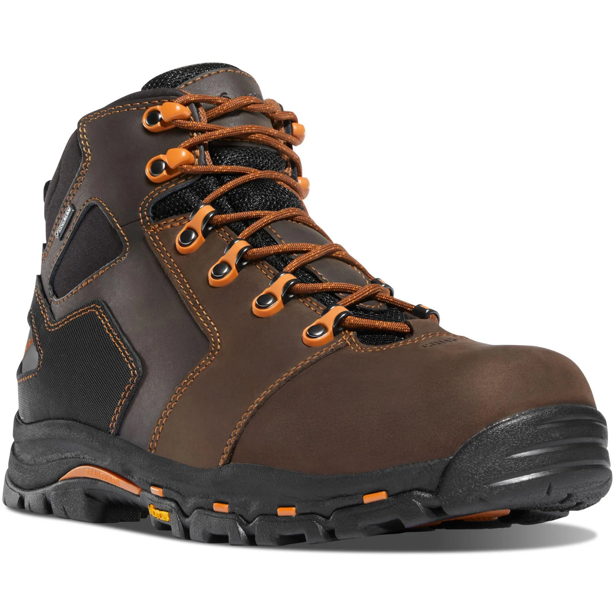 Danner Men's Vicious 4.5" Soft Toe Waterproof Work Boot - Brown - 13858