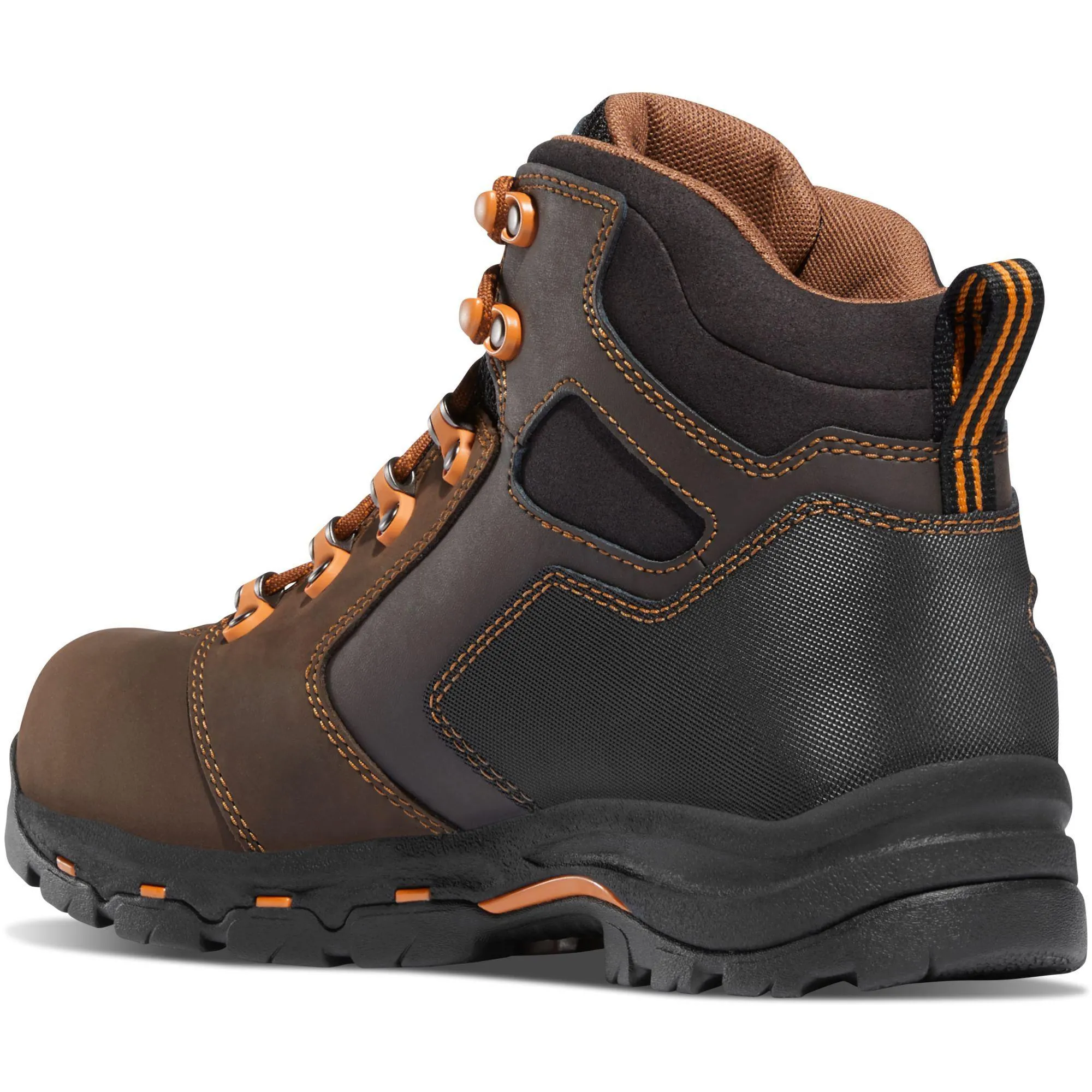 Danner Men's Vicious 4.5" Soft Toe Waterproof Work Boot - Brown - 13858
