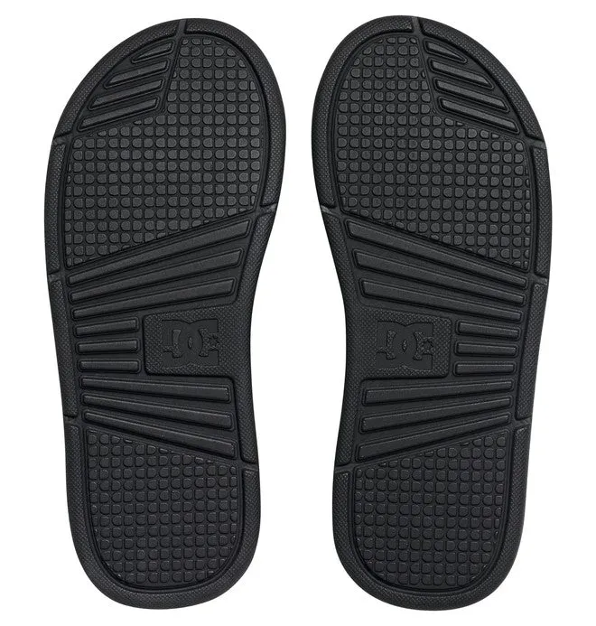 DC Men's Bolsa Slides